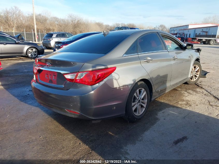 2013 HYUNDAI SONATA GLS - 5NPEB4AC9DH602629