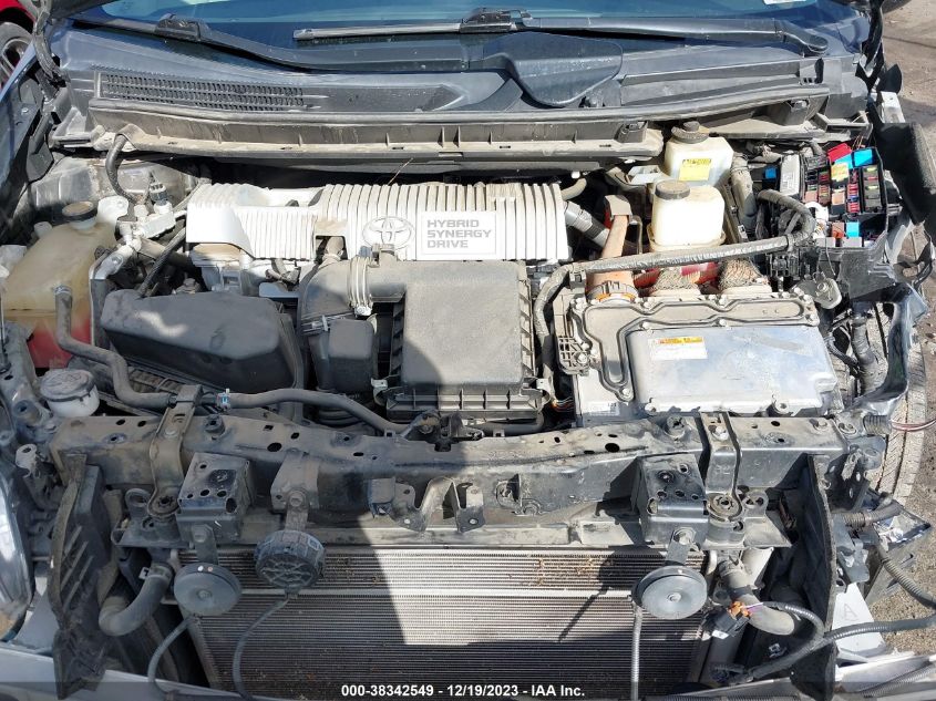 2014 TOYOTA PRIUS TWO - JTDKN3DU7E1759691