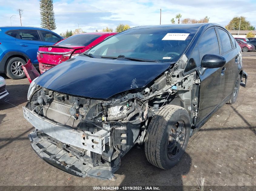 2014 TOYOTA PRIUS TWO - JTDKN3DU7E1759691