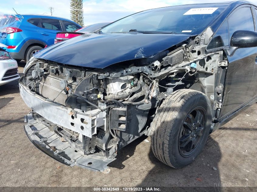 2014 TOYOTA PRIUS TWO - JTDKN3DU7E1759691
