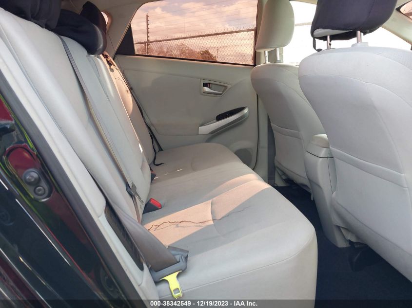 2014 TOYOTA PRIUS TWO - JTDKN3DU7E1759691