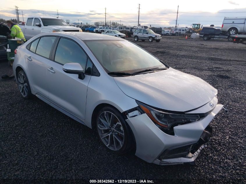 2021 TOYOTA COROLLA SE - 5YFS4MCE2MP095975