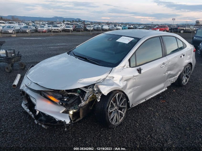 2021 TOYOTA COROLLA SE - 5YFS4MCE2MP095975