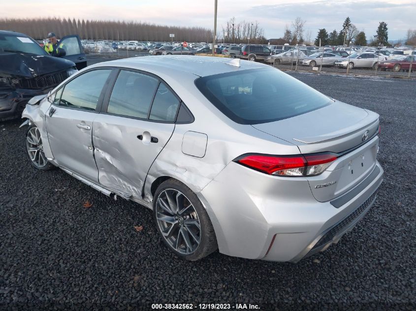 2021 TOYOTA COROLLA SE - 5YFS4MCE2MP095975