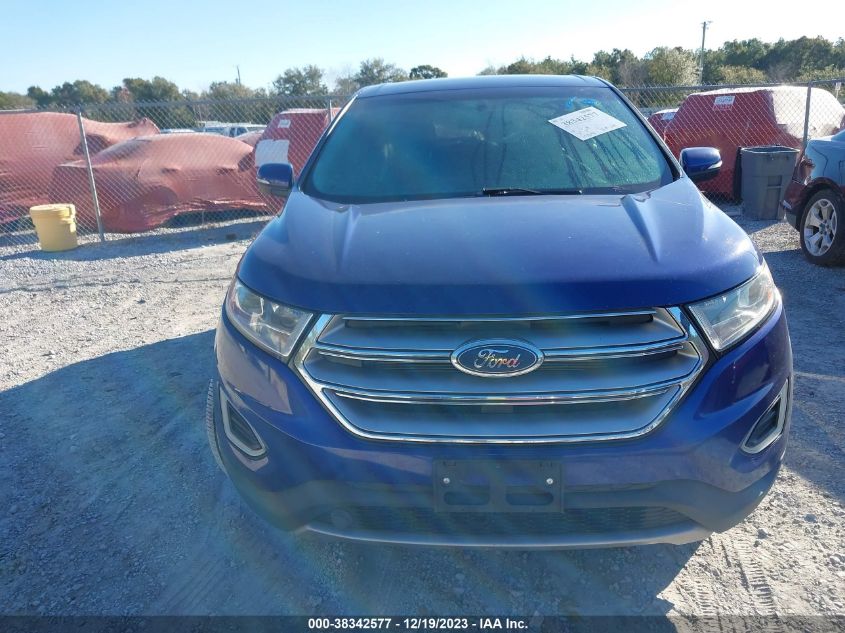 2FMTK4J85FBB56055 2015 FORD EDGE, photo no. 12