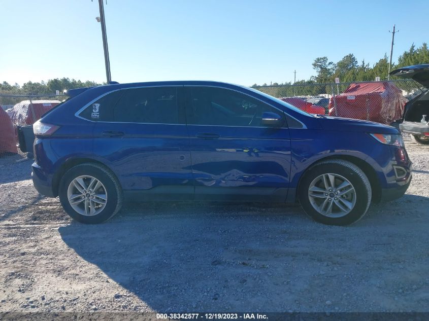 2FMTK4J85FBB56055 2015 FORD EDGE, photo no. 13