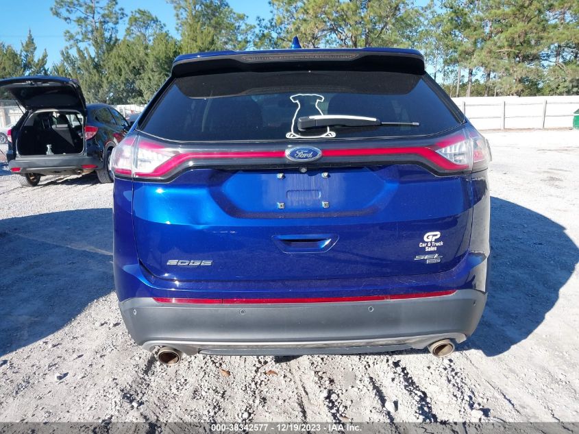 2FMTK4J85FBB56055 2015 FORD EDGE - Image 16