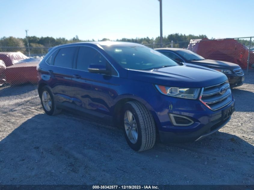 2FMTK4J85FBB56055 2015 FORD EDGE - Image 1