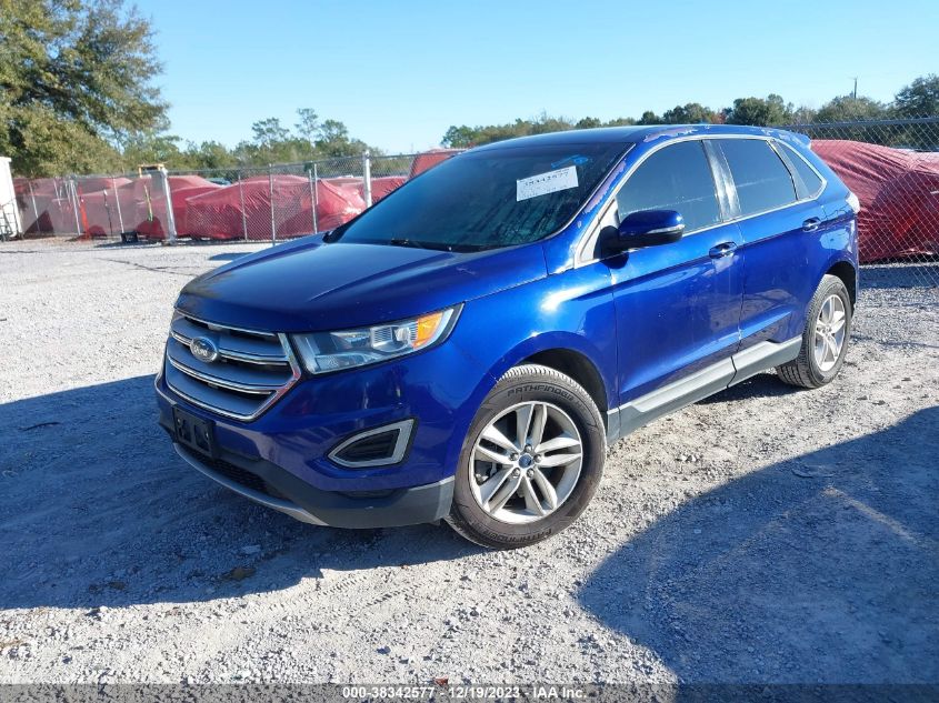 2FMTK4J85FBB56055 2015 FORD EDGE, photo no. 2