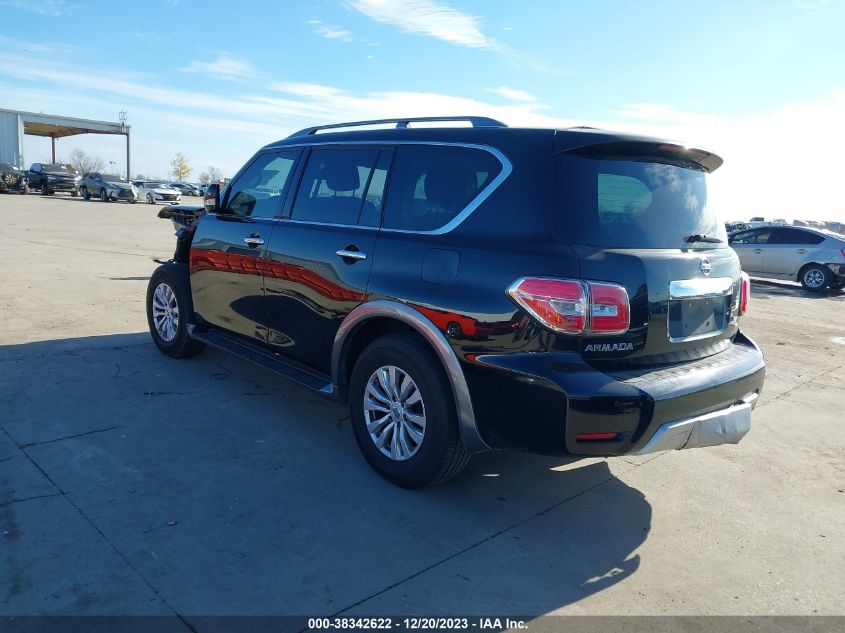 2018 NISSAN ARMADA SV - JN8AY2ND5JX002263