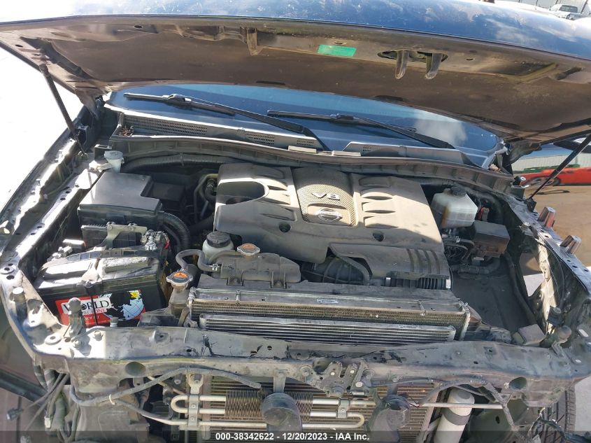 2018 NISSAN ARMADA SV - JN8AY2ND5JX002263