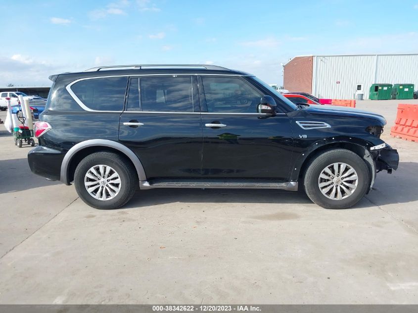 2018 NISSAN ARMADA SV - JN8AY2ND5JX002263