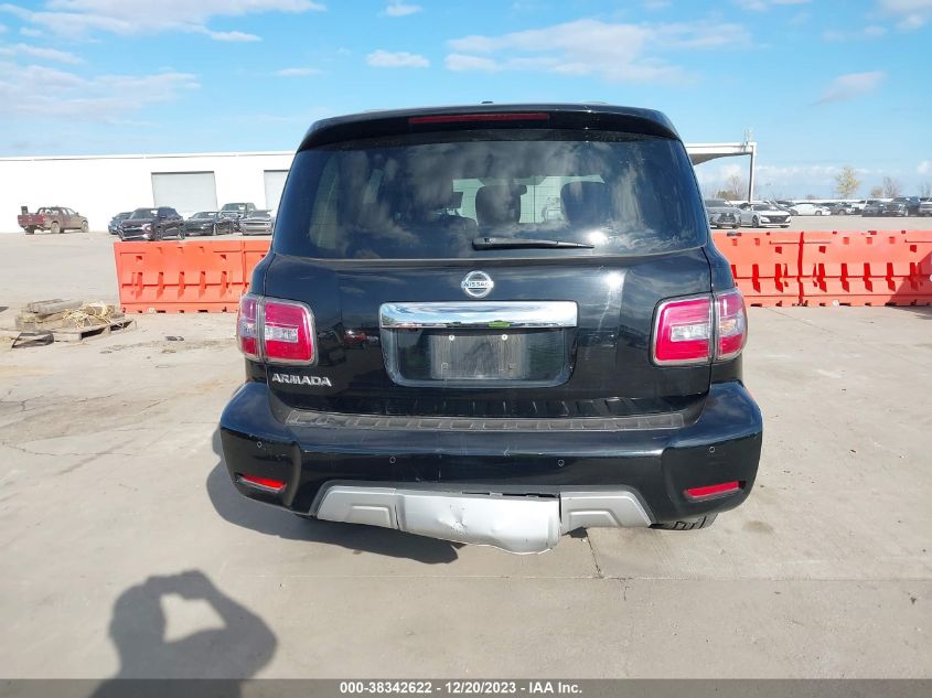 2018 NISSAN ARMADA SV - JN8AY2ND5JX002263