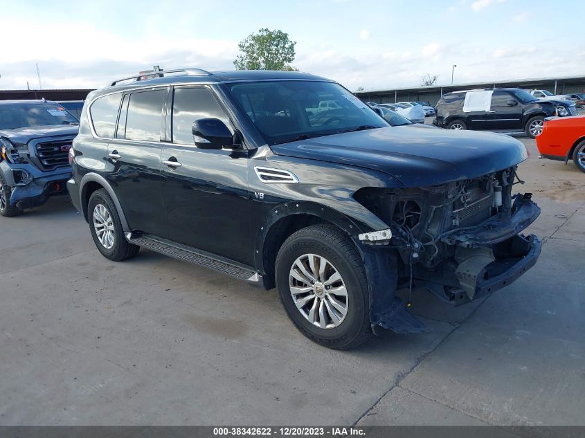2018 NISSAN ARMADA SV - JN8AY2ND5JX002263