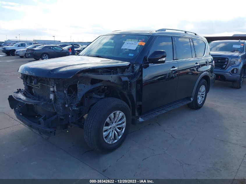 2018 NISSAN ARMADA SV - JN8AY2ND5JX002263