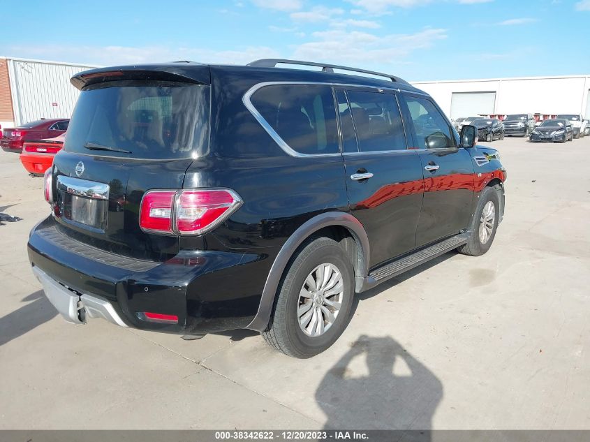 2018 NISSAN ARMADA SV - JN8AY2ND5JX002263