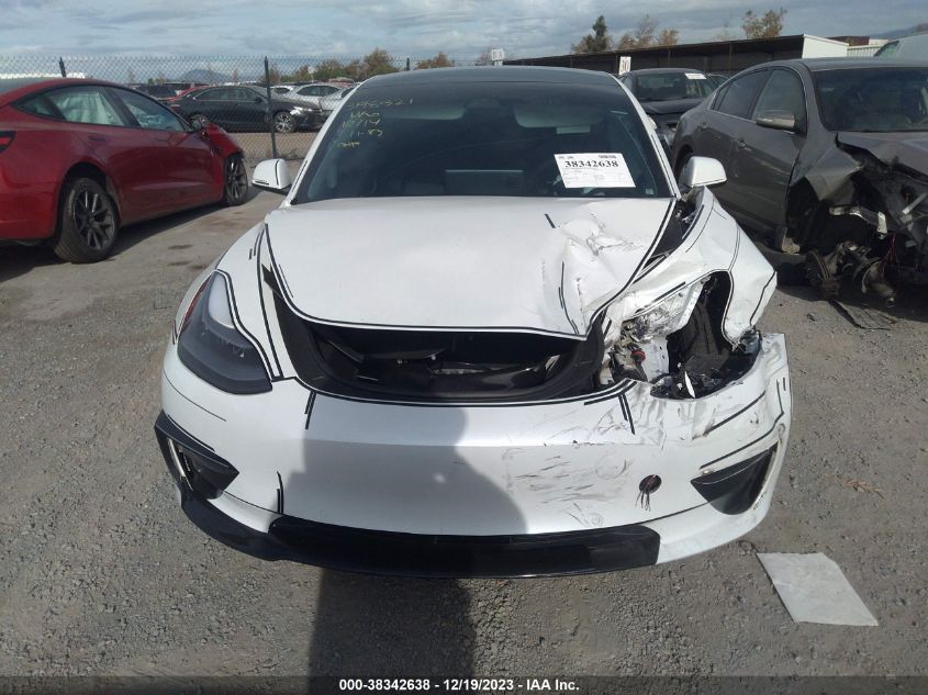 2022 TESLA MODEL 3 - 5YJ3E1EB3NF180842