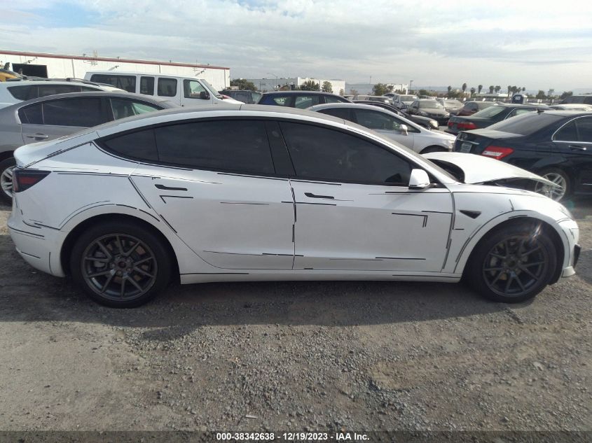 2022 TESLA MODEL 3 - 5YJ3E1EB3NF180842