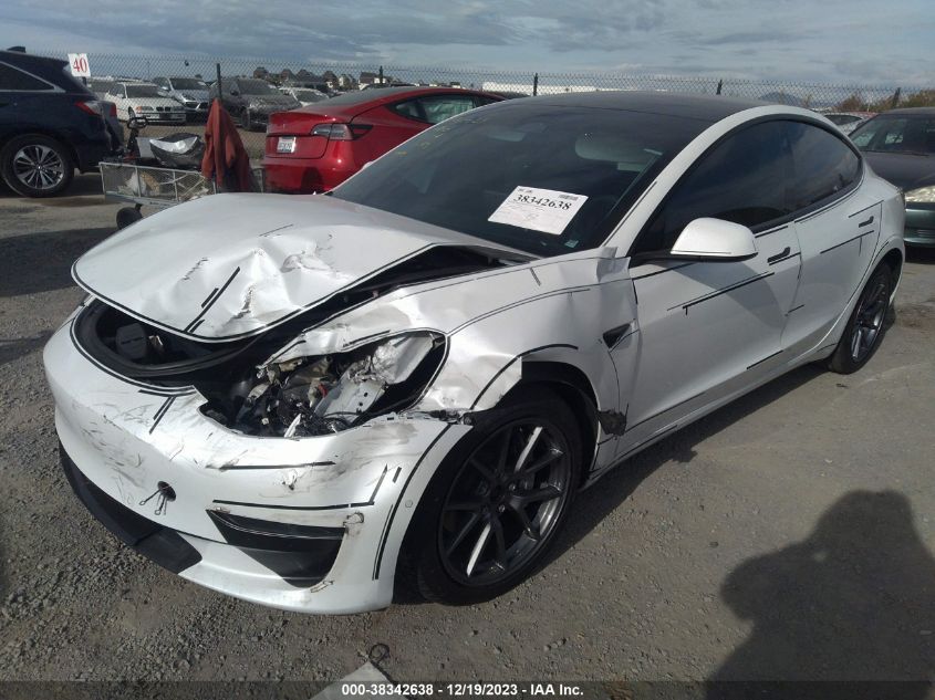 2022 TESLA MODEL 3 - 5YJ3E1EB3NF180842