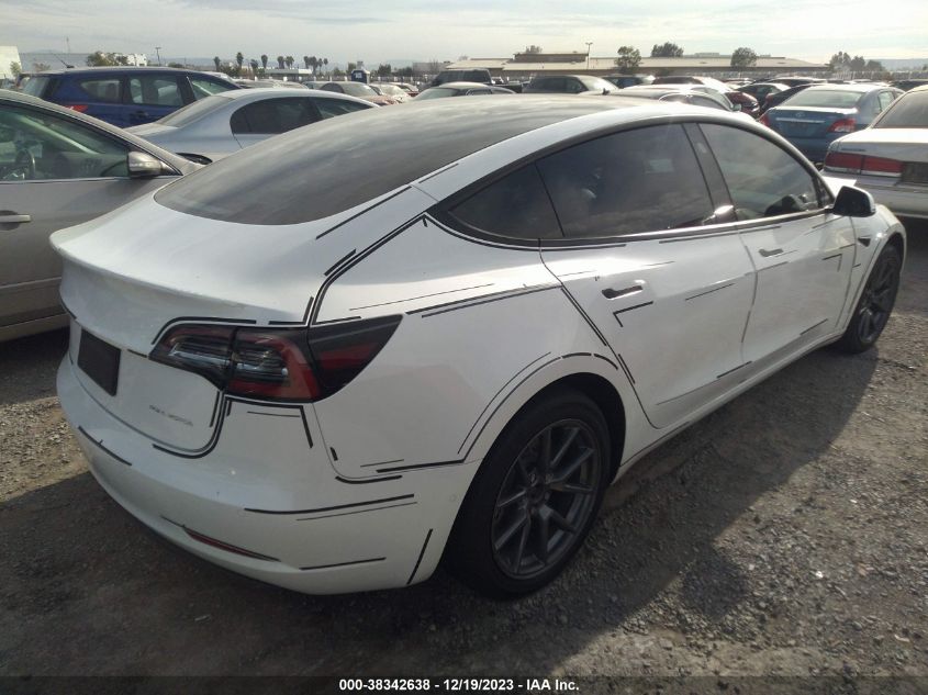 2022 TESLA MODEL 3 - 5YJ3E1EB3NF180842