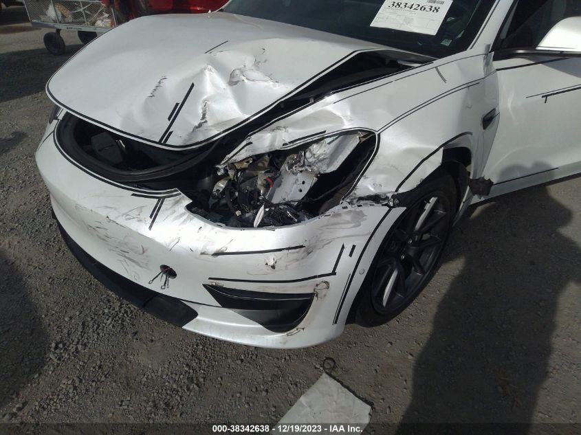 2022 TESLA MODEL 3 - 5YJ3E1EB3NF180842