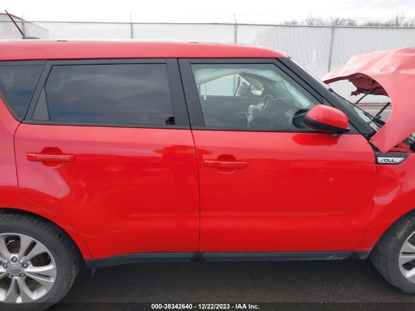 2015 KIA SOUL + - KNDJP3A58F7780860