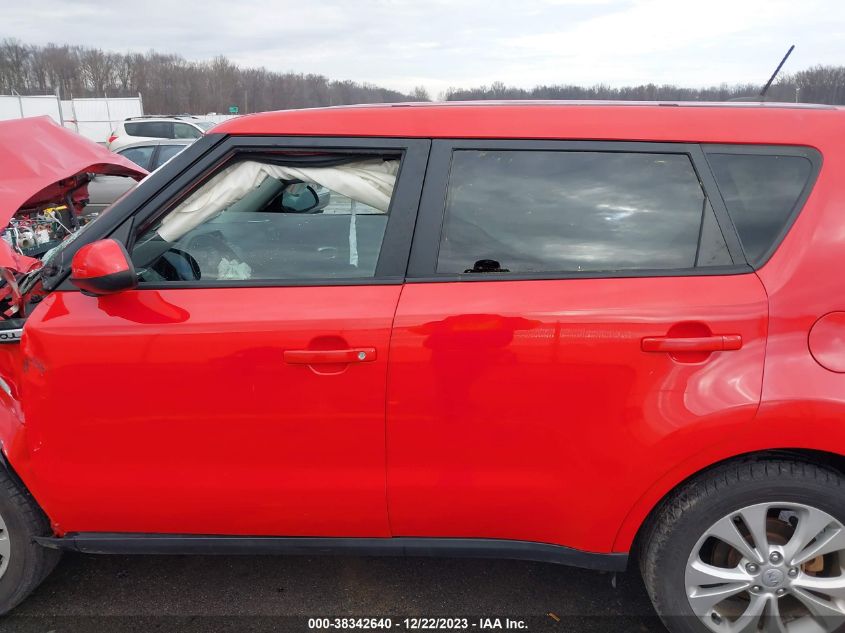 2015 KIA SOUL + - KNDJP3A58F7780860