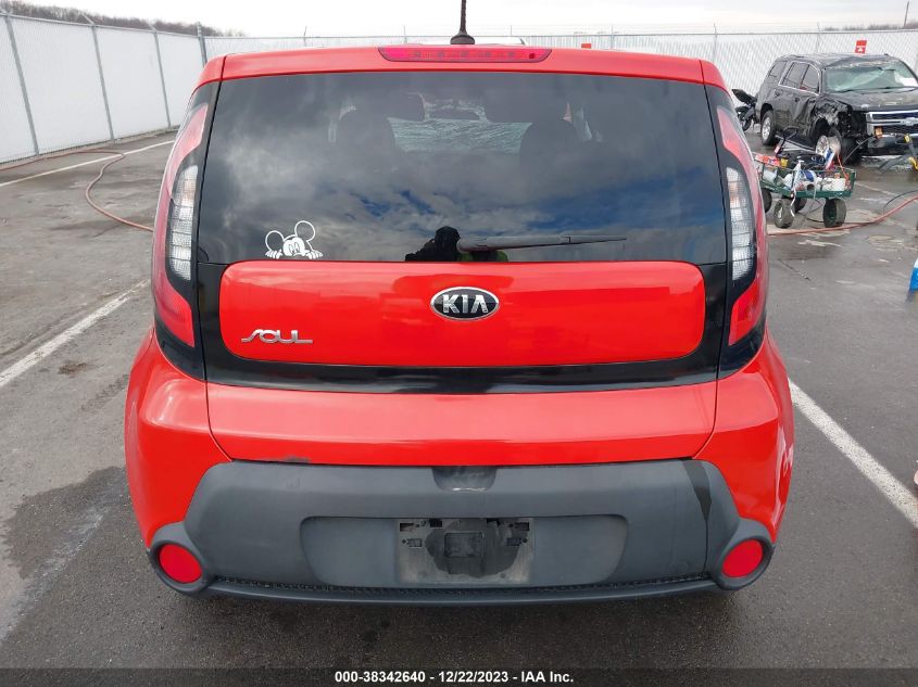 2015 KIA SOUL + - KNDJP3A58F7780860