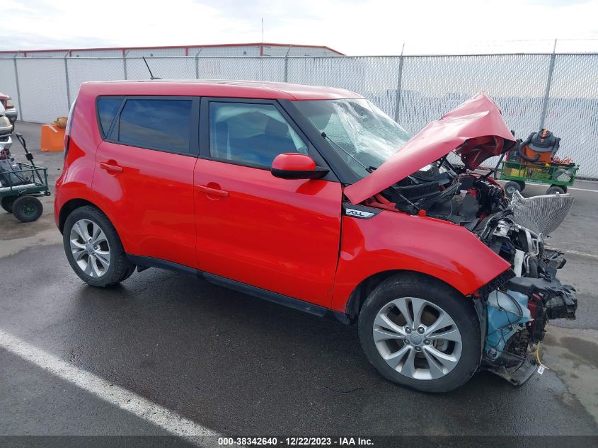 2015 KIA SOUL + - KNDJP3A58F7780860