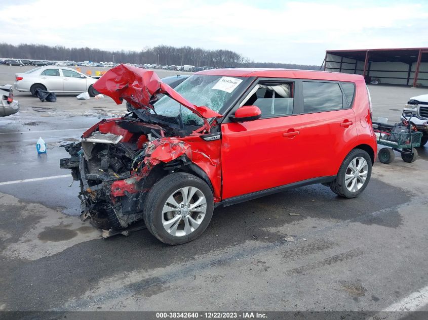 2015 KIA SOUL + - KNDJP3A58F7780860