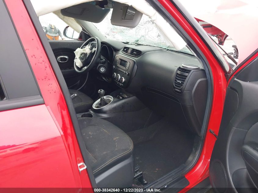 2015 KIA SOUL + - KNDJP3A58F7780860