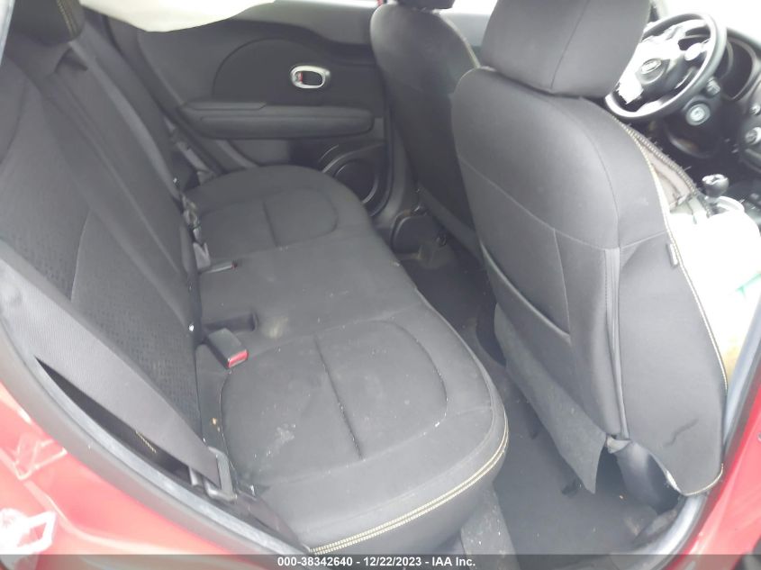 2015 KIA SOUL + - KNDJP3A58F7780860