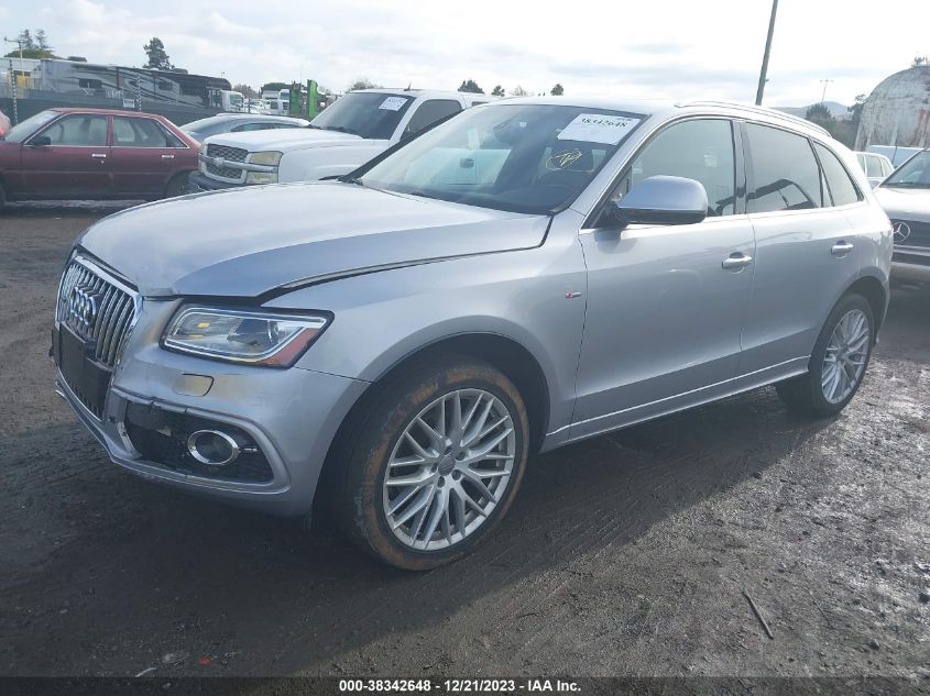 WA1M2AFP0HA031514 2017 AUDI Q5, photo no. 2