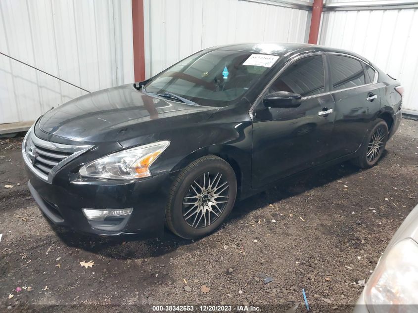 2014 NISSAN ALTIMA 2.5/2.5 S/2.5 SL/2.5 SV - 1N4AL3AP3EC202366