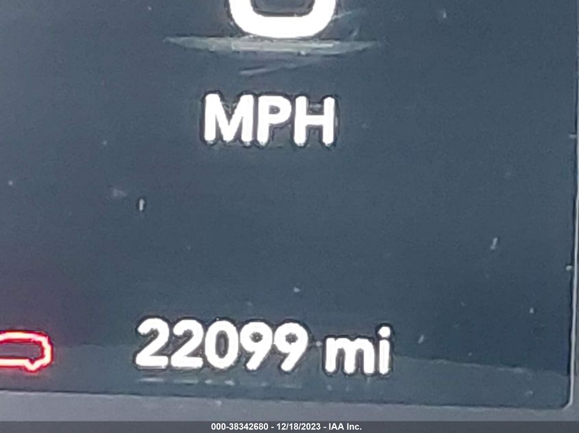 2022 CHRYSLER VOYAGER LX - 2C4RC1CG9NR218643