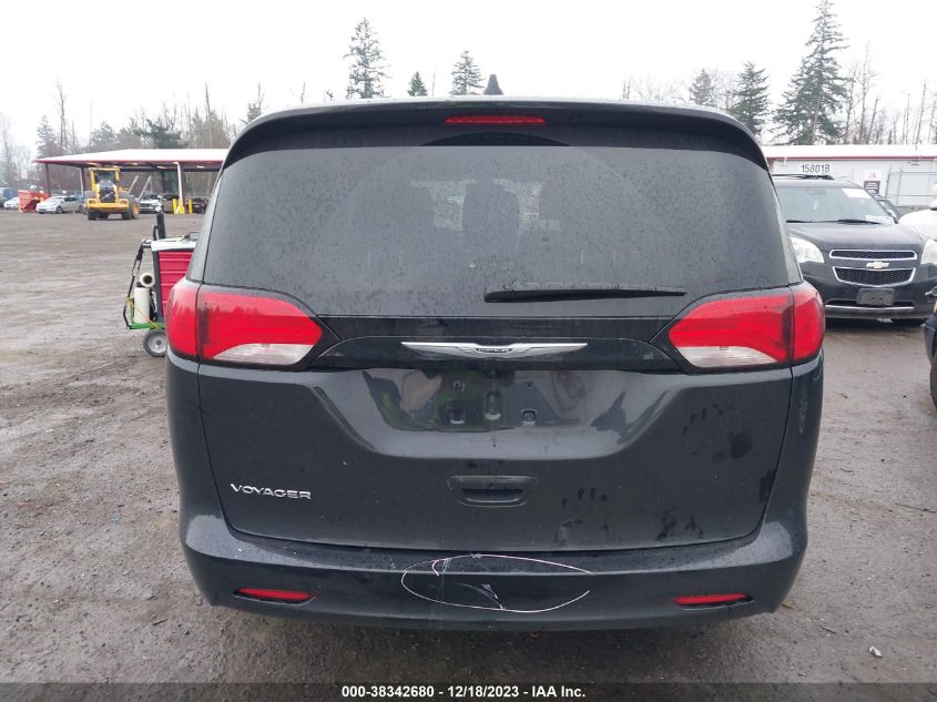 2022 CHRYSLER VOYAGER LX - 2C4RC1CG9NR218643