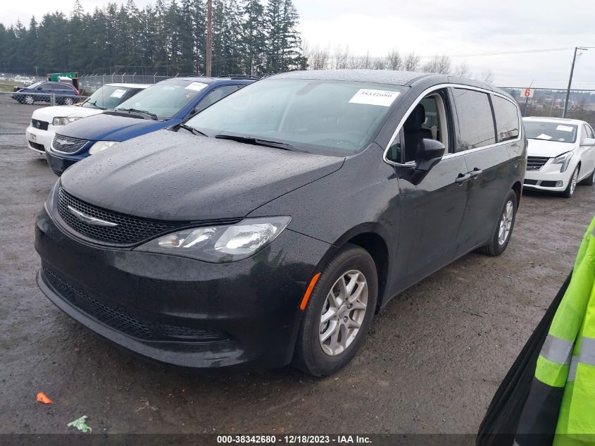 2022 CHRYSLER VOYAGER LX - 2C4RC1CG9NR218643