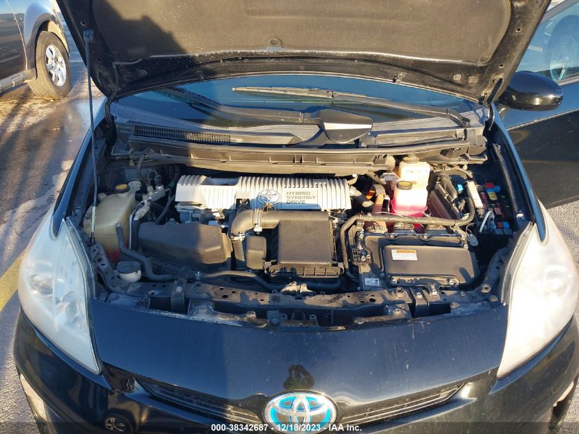 2013 TOYOTA PRIUS THREE SE - JTDKN3DU6D1671150