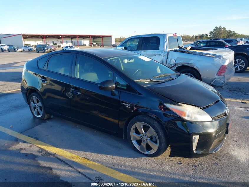 2013 TOYOTA PRIUS THREE SE - JTDKN3DU6D1671150