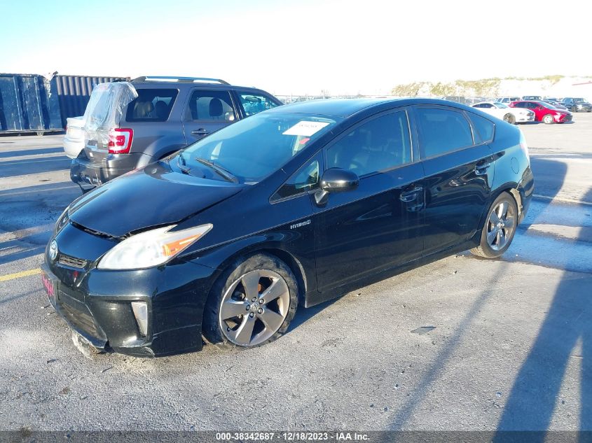 2013 TOYOTA PRIUS THREE SE - JTDKN3DU6D1671150