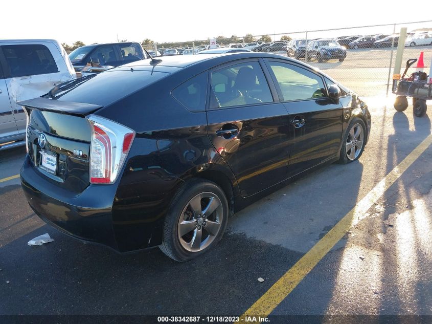 2013 TOYOTA PRIUS THREE SE - JTDKN3DU6D1671150