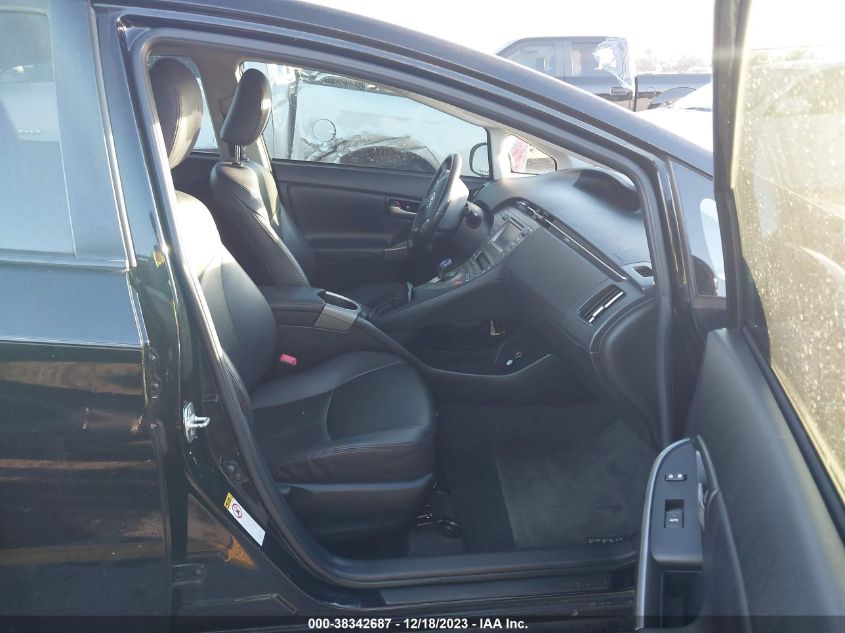 2013 TOYOTA PRIUS THREE SE - JTDKN3DU6D1671150