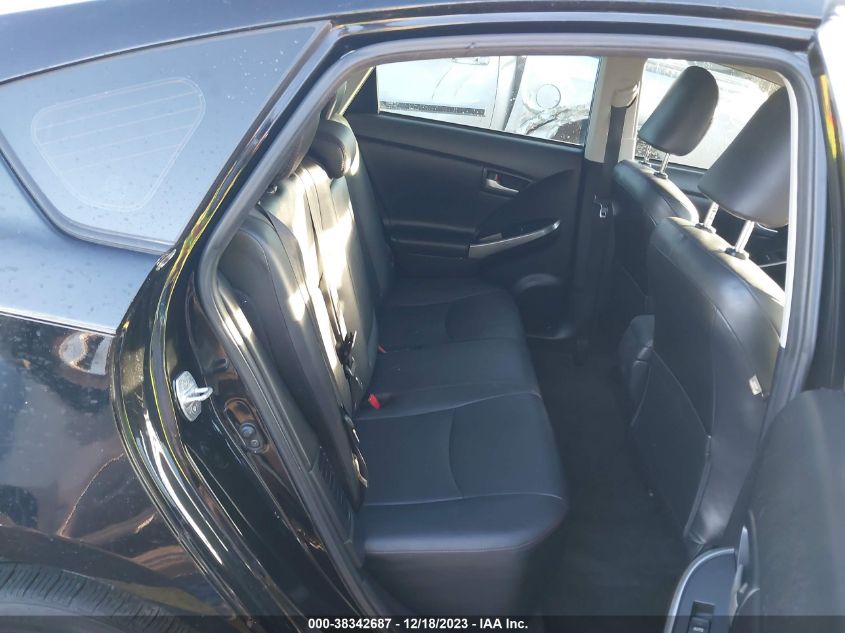 2013 TOYOTA PRIUS THREE SE - JTDKN3DU6D1671150