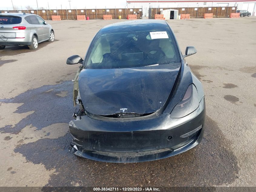 2022 TESLA MODEL 3 - 5YJ3E1EC9NF195967