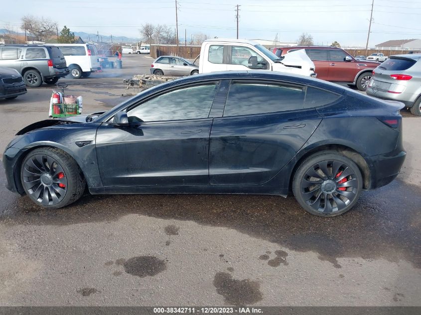 2022 TESLA MODEL 3 - 5YJ3E1EC9NF195967