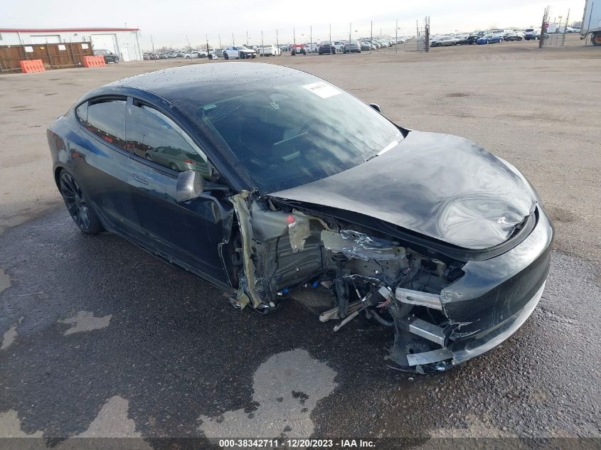 2022 TESLA MODEL 3 - 5YJ3E1EC9NF195967