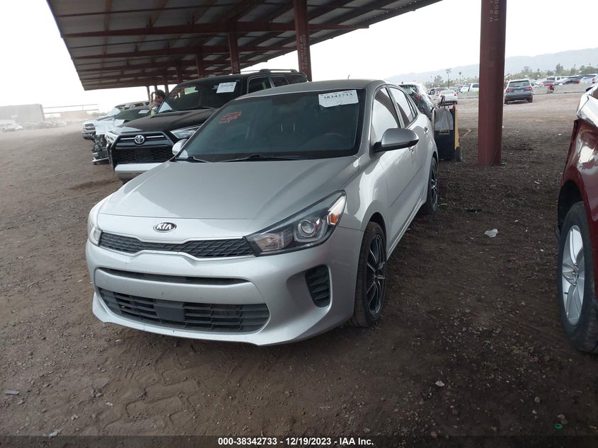 VIN 3KPA24AD5LE337458 2020 KIA RIO LX/S