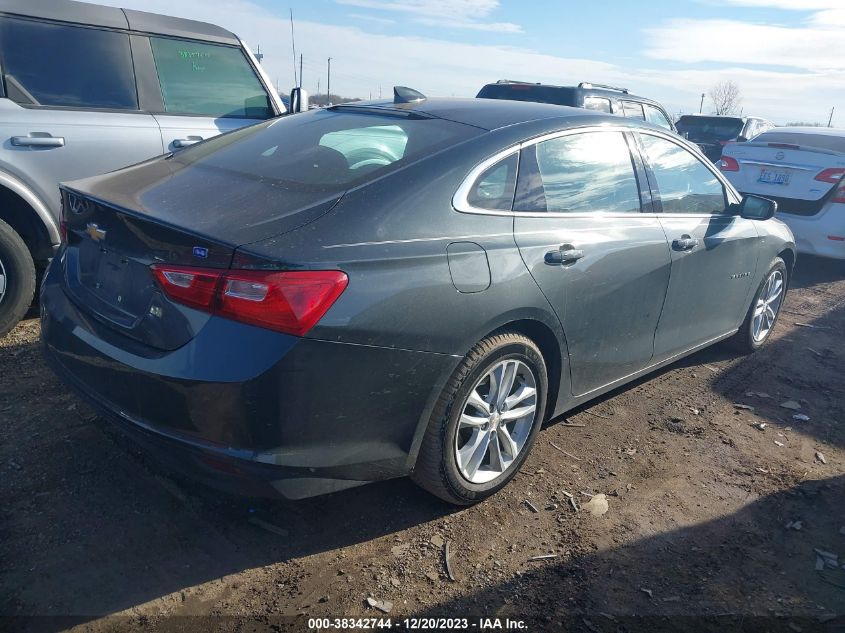 2016 CHEVROLET MALIBU HYBRID 1G1ZJ5SU3GF349865