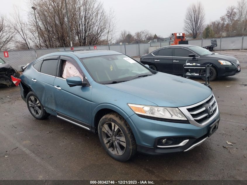 2015 HONDA CROSSTOUR EX-L V6 - 5J6TF2H57FL001381