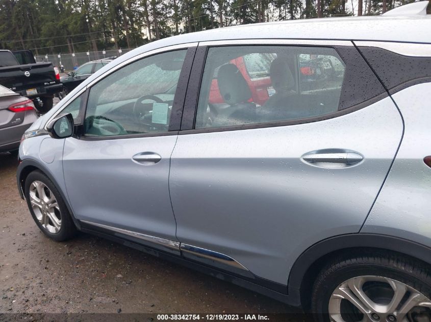 2018 CHEVROLET BOLT EV LT - 1G1FW6S07J4116405